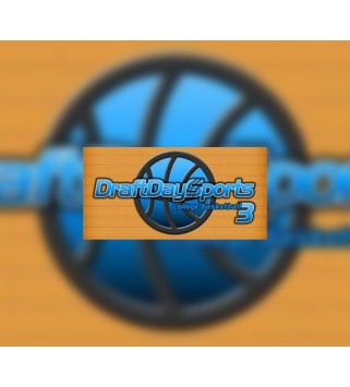 Draft Day Sports College Basketball 3 Steam Key GLOBAL